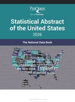 Book cover for Proquest Statistical Abstract of the United States 2026: The National Data Book