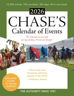 Book cover for Chase's Calendar of Events 2026: The Ultimate Go-To Guide for Special Days, Weeks and Months