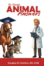 Book cover for Dr. Doug's Animal Answers