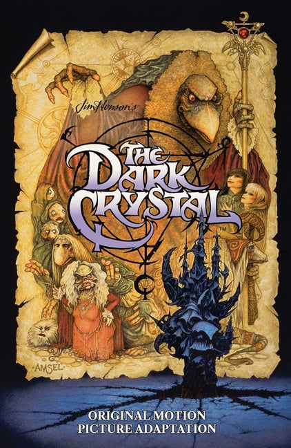 Book cover for Jim Henson's the Dark Crystal Original Motion Picture Adaptation