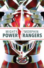 Book cover for Mighty Morphin Power Rangers: Recharged Deluxe Edition
