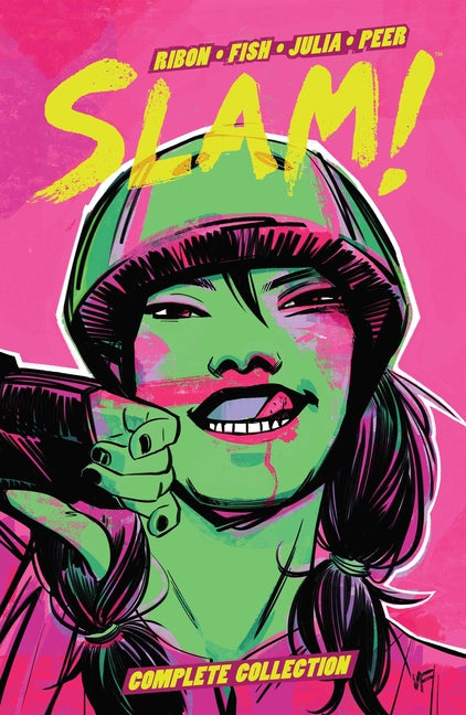 Book cover for Slam! Complete Collection