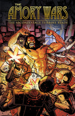 Book cover for Amory Wars: The Second Stage Turbine Blade