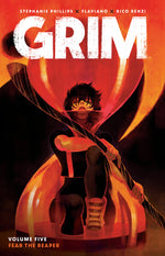 Book cover for Grim Vol. 5
