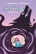 Book cover for Hex Vets: The Night Tunnels