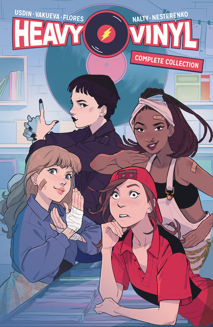 Book cover for Heavy Vinyl Complete Collection