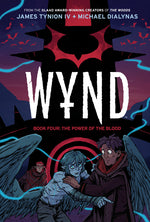 Book cover for Wynd Book Four: The Power of the Blood
