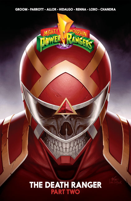 Book cover for Mighty Morphin Power Rangers: The Death Ranger II