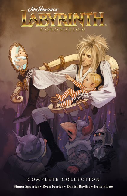 Book cover for Complete Labyrinth: Coronation