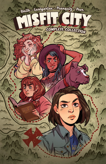 Book cover for Misfit City Complete Collection