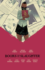 Book cover for Books of Slaughter Deluxe Edition
