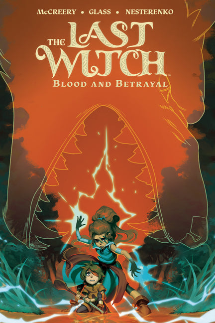 Book cover for Last Witch: Blood & Betrayal