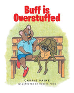 Book cover for Buff is Overstuffed