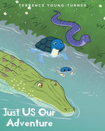 Book cover for Just US: Our Adventure