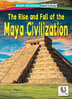 Book cover for Rise and Fall of the Maya Civilization