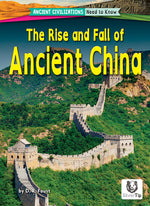 Book cover for Rise and Fall of Ancient China