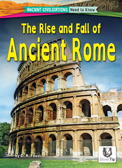 Book cover for Rise and Fall of Ancient Rome