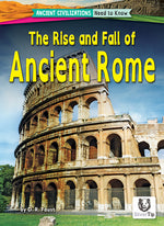 Book cover for Rise and Fall of Ancient Rome