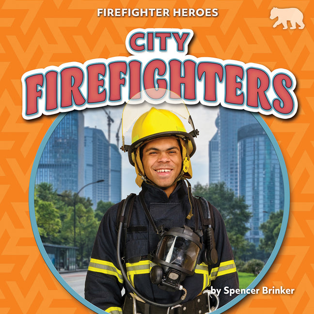 Book cover for City Firefighters