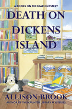 Book cover for Death on Dickens Island: A Books on the Beach Mystery