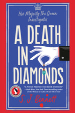Book cover for Death in Diamonds