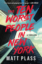 Book cover for Ten Worst People in New York