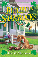 Book cover for Buried in Shamrocks: An Irish Bed & Breakfast Mystery