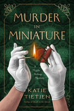 Book cover for Murder in Miniature: A Maple Bishop Mystery