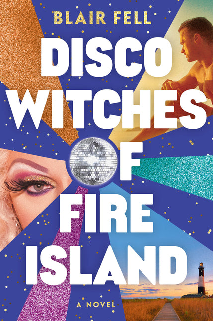 Book cover for Disco Witches of Fire Island