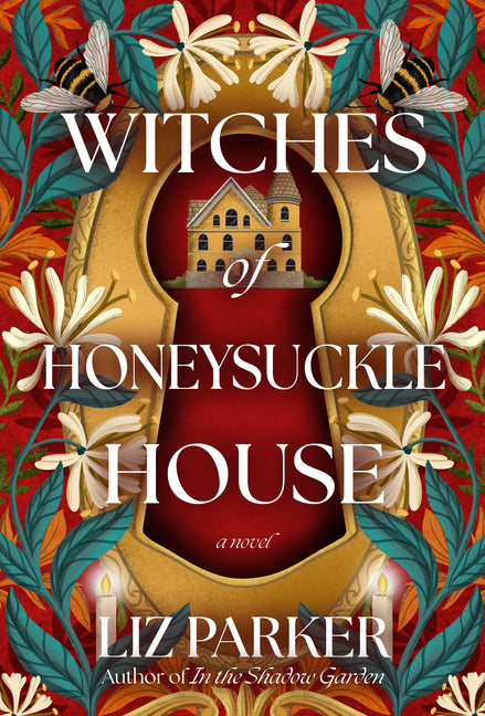Book cover for Witches of Honeysuckle House