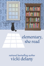 Book cover for Elementary, She Read