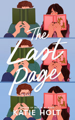 Book cover for Last Page
