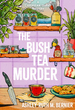 Book cover for Bush Tea Murder