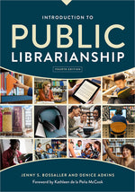 Book cover for Introduction to Public Librarianship, Fourth Edition