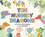 Book cover for Ten Hungry Dragons