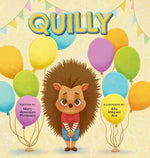 Book cover for Quilly