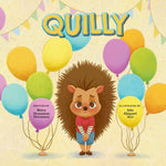 Book cover for Quilly