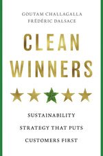 Book cover for Clean Winners: Sustainability Strategy That Puts Customers First