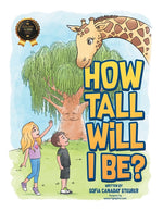 Book cover for How Tall Will I Be?