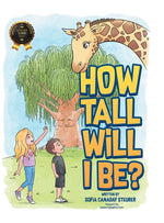 Book cover for How Tall Will I Be?
