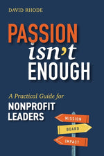 Book cover for Passion Isn't Enough