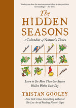 Book cover for Hidden Seasons: A Calendar of Nature's Clues