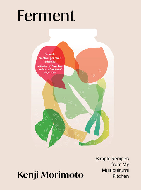 Book cover for Ferment: Simple Recipes from My Multicultural Kitchen