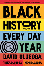 Book cover for Black History for Every Day of the Year