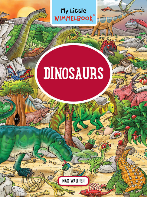 Book cover for My Little Wimmelbook(r) - Dinosaurs