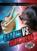 Book cover for Gharial vs. Sloth Bear