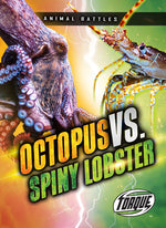 Book cover for Octopus vs. Spiny Lobster