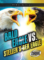 Book cover for Bald Eagle vs. Steller's Sea Eagle