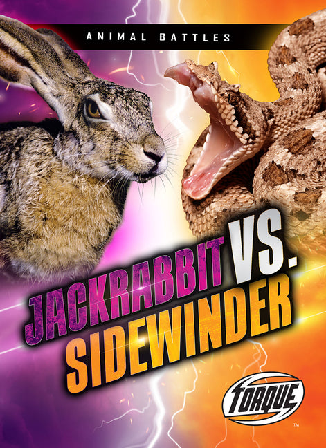 Book cover for Jackrabbit vs. Sidewinder
