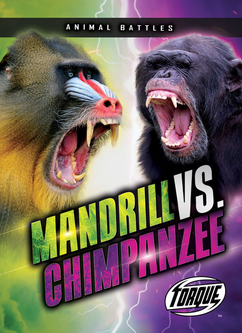 Book cover for Mandrill vs. Chimpanzee